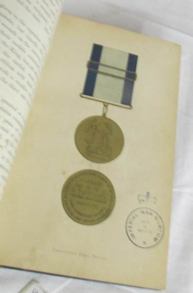 Medals of the British Navy and How They Were Worn by W. H. Long, 1895, rx imperial war museum. - Image 2 of 3