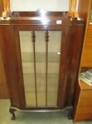 A 1930's display cabinet