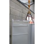 Curver storage unit and clothes dryer