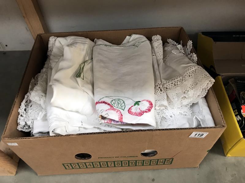 A good box of linen