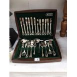 A boxed canteen of cutlery