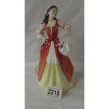 A Royal Doulton limited edition figurine, HN3849, Moll Flanders, 479/3500.