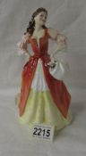 A Royal Doulton limited edition figurine, HN3849, Moll Flanders, 479/3500.