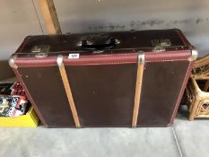 A vintage suitcase