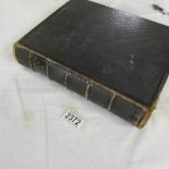 An 1862 Brown's Family Bible publishes by Blackie and Son.