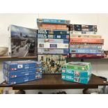 A large lot of jigsaws (some still sealed)