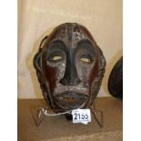 A late 19th/ealry 20th century African dam mask.