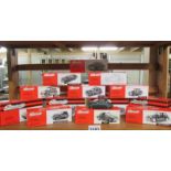 A quantity of boxed Somerville 1/43 model cars.