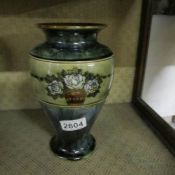 A Royal Doulton vase.