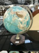 A desktop globe