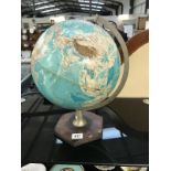 A desktop globe