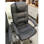 An office chair