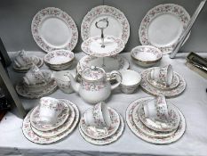 A Colclough tea/dinner set.