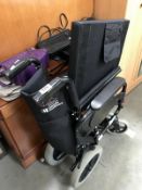 A drift wheel chair.