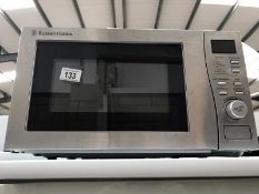 A Russell Hobbs microwave with grill.