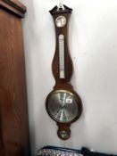 A banjo barometer.