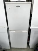 A Fridgidaire fridge freezer.