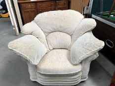 A good quality modern arm chair.