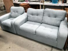 A good quality sofa and chair.
