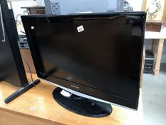 A Samsung television.