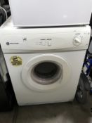 A White Knight tumble dryer