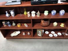 A mixed lot of ceramics including Hen dish, figures etc.