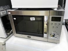 A Breville 800w combi microwave.