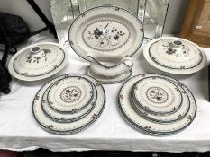 A Royal Doulton Old Colony pattern dinner set.