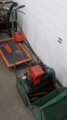 A Qualcast mower