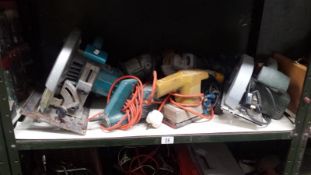 A Selection Of Power Tools