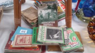 An Interesting Collection Of !940's/50's Football Books Etc.