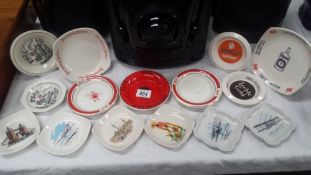 A Good Collection Of Wade Pintrays/Ashtrays (Some Rare Examples)