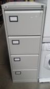 A 4 Drawer Filing Cabinet