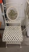 A Pair Of Shabby Chic Chairs
