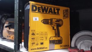 A DeWalt Drill