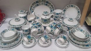 A large quantity of Midwinter tea and dinner ware