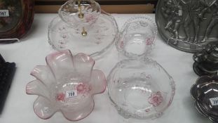 Quantity Of Art Glass Bowls