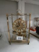 A Kundo carriage clock