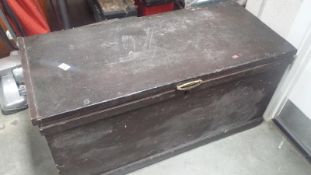 A Large Wooden Chest