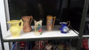 Quantity of Decorative Jugs etc.