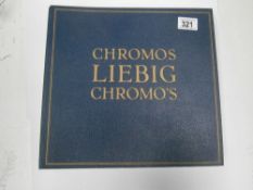 An album of Liebig Chromos card