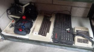 A Sinclair ZX Spectrum, Commodore, Games Etc.