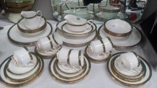 A Royal Albert tea and dinner set