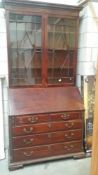 A large bureau bookcase