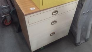 A 3 Drawer Bedroom Chest