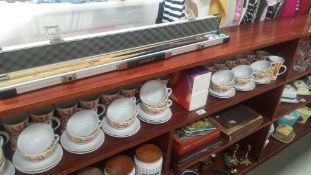 Large Quantity Of Nescafe Collectable Coffee Mugs And Cups And Saucers