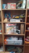 5 Shelves Of Misc Inc. A New In Box Vax Steam Cleaner Etc.