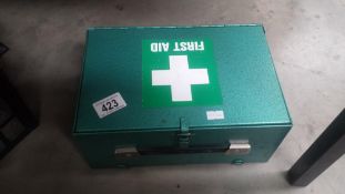 A First Aid Box And Contents