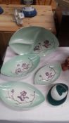 A Quantity Of Matching Carlton Ware Dishes