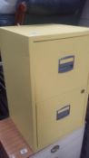 A Yellow Filing Cabinet